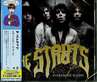 STRUTS - EVERYBODY WANTS CD
