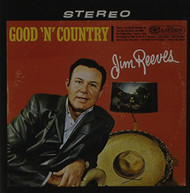JIM REEVES - GOOD 'N' COUNTRY (MOD) CD