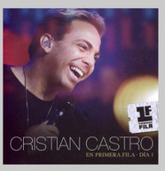 CRISTIAN CASTRO - EN PRIMERA FILA DIA 1 (IMPORT) CD