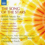 HOLST /  WELLS CATHEDRAL SCHOOL CHORALIA / FINCH - SONG OF THE STARS - CD