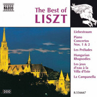LISZT - BEST OF LISZT CD