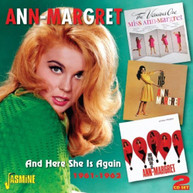 ANN -MARGRET - AND HERE SHE IS AGAIN 1961-1962 (UK) CD
