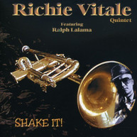 RICHIE VITALE - SHAKE IT CD
