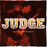 JUDGE - WHAT IT MEANT: COMPLETE DISCOGRAPHY CD