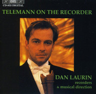 TELEMANN LAURIN RASMUSSIN MEER LINDAL - RECORDER WORKS CD
