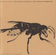 SOUNDS OF INSECTS VARIOUS CD