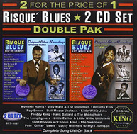 RISQUE BLUES - VARIOUS CD