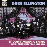 DUKE ELLINGTON - VOL. 2-IT DON'T MEAN A THING (IMPORT) CD