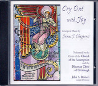 JAMES CHEPPONIS - CRY OUT WITH JOY CD