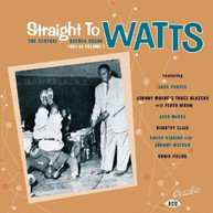 STRAIGHT TO WATTS: CENTRAL AVENUE SCENE VARIOUS CD