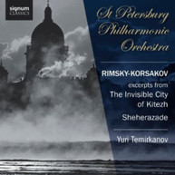 RIMSKY-KORSAKOV ST PETERSBURG PHILHARMONIC ORCH -KORSAKOV ST CD