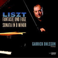 OHLSSON LISZT - GARRICK OHLSSON PLAYS LISZT CD