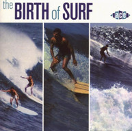 BIRTH OF SURF VARIOUS (UK) CD