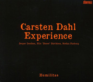 CARSTEN DAHL - HUMILITAS (DIGIPAK) CD