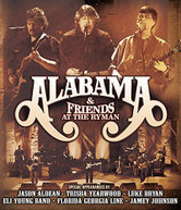 ALABAMA & FRIENDS - AT THE RYMAN (+DVD) (DIGIPAK) CD