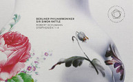 SCHUMANN BERLINER PHILHARMONIKER RATTLE - SYMPHONIES 1 - SYMPHONIES CD