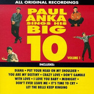 PAUL ANKA - SING HIS BIG TEN 1 (MOD) CD