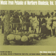 PETAUKE NORTHERN RHODESIA 1 - VARIOUS CD