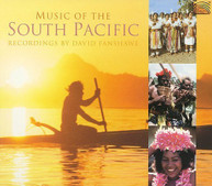 MUSIC OF THE SOUTH SEAS: RECORDINGS BY DAVID FANS CD