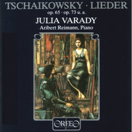 TCHAIKOVSKY VARADY REIMANN - SONGS CD