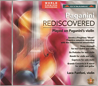 PAGANINI FANFONI FANFONI BALLERINI - PAGANINI REDISCOVERED - CD