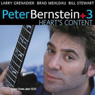 PETER BERNSTEIN - HEART'S CONTENT CD