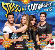 STRISCIA LA COMPILATION -WINTER 2015 VARIOUS CD