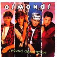 OSMONDS - SECOND GENERATION (MOD) CD