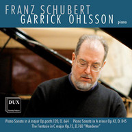 SCHUBERT - GARRICK OHLSSON PLAYS FRANZ SCHUBERT CD
