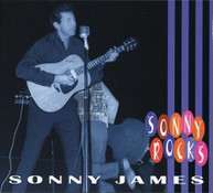 SONNY JAMES - SONNY ROCKS CD