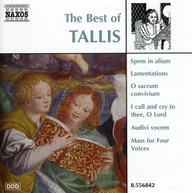 TALLIS /  OXFORD CAMERATA / SUMMERLY - BEST OF TALLIS CD