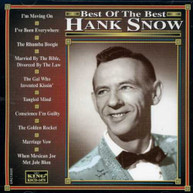 HANK SNOW - BEST OF THE BEST CD