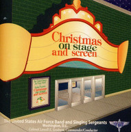 HERMAN US AIR FORCE BAND & SINGING SERGEANTS - CHRISTMAS ON STAGE & CD