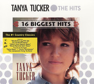 TANYA TUCKER - 16 BIGGEST HITS CD