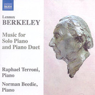 BERKLEY /  TERRONI / BEEDIE - MUSIC FOR SOLO PIANO & PIANO DUET CD