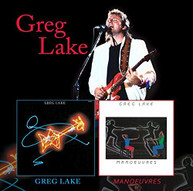 GREG LAKE - GREG LAKE MANOUEVRES (UK) CD