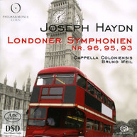 HAYDN CAPPELLA COLONIENSIS WEIL - LONDON SYMPHONIES 1 (HYBRID) SACD