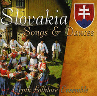 URPIN FOLKLORE ENSEMBLE - SLOVAKIA SONGS & DANCES CD