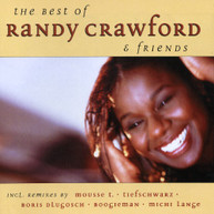 RANDY CRAWFORD - BEST OF RANDY CRAWFORD & FRIENDS (IMPORT) CD