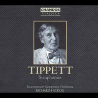 TIPPETT HICKOX BOURNEMOUTH SYMPHONY ORCHESTRA - COMPLETE SYMPHONIES CD