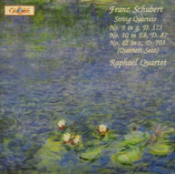 SCHUBERT RAPHAEL QUARTET - STRING QUARTET CD