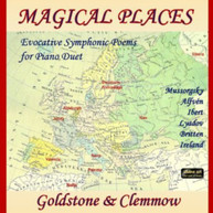 MUSSORGSKY IBERT GOLDSTONE & CLEMMOW BRITTEN - MAGICAL PLACES CD