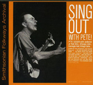 PETE SEEGER - SING OUT WITH PETE! CD