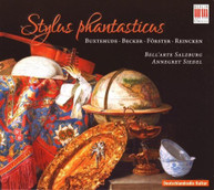 SALZBURG BELL ARTE SALZBURG SIEDEL - STYLUS PHANTASTICUS CD