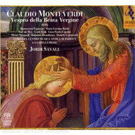 MONTEVERDICAPELLA REIAL DE CATALUNYA SAVALL - VESPRO DELLA BEATA SACD