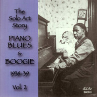 SOLO ART STORY: PIANO BLUES & BOOGIE 2 VARIOUS CD
