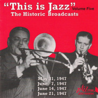 THIS IS JAZZ 5 VARIOUS CD