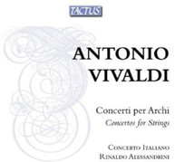 VIVALDI ALESSANDRINI CONCERTO ITALIANO - CONCERTOS FOR STRINGS CD