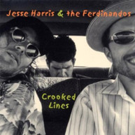 JESSE HARRIS & FERDINANDOS - CROOKED LINES (IMPORT) CD