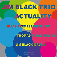JIM BLACK - ACTUALITY (DIGIPAK) CD